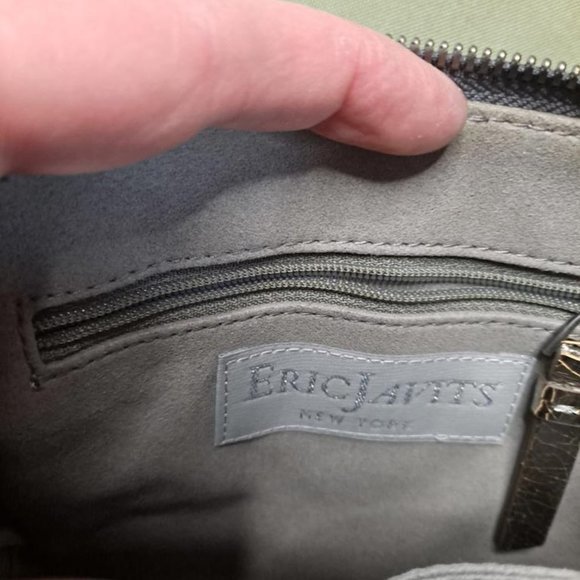 ERIC Javits Mirror Crossbody and Clutch Bag - Picture 5 of 7